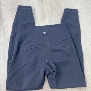 Lululemon Charcoal Gray Leggings